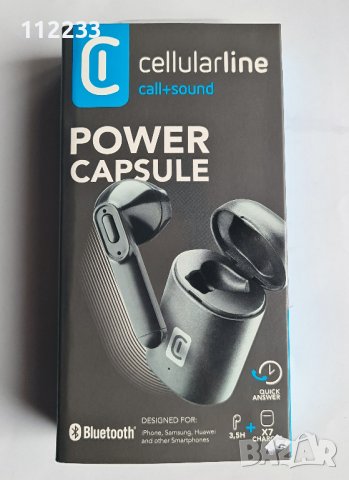 Bluethoot handsfree-слушалка