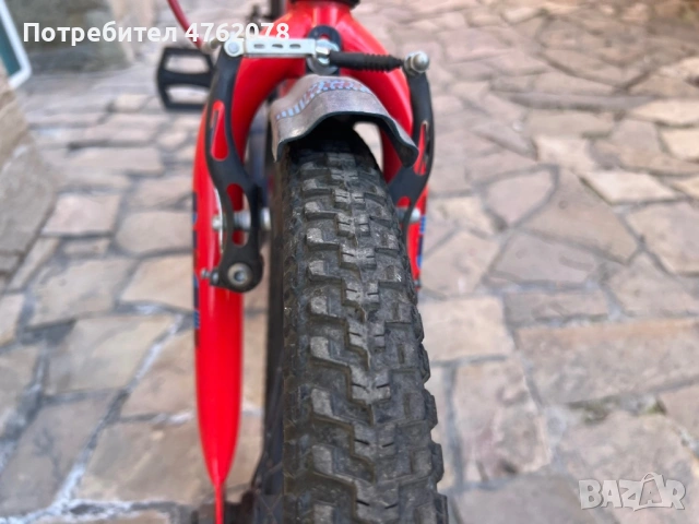 Велосипед Drag Rush, снимка 5 - Детски велосипеди, триколки и коли - 53798289