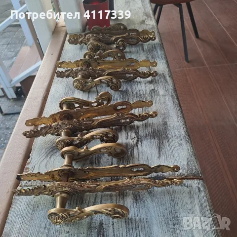 продавам дръжки за врати,ретро.