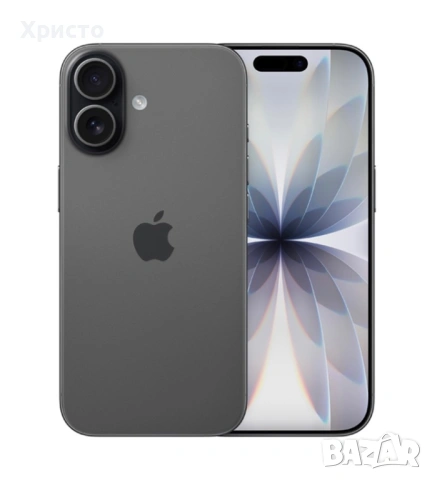 НОВ!!! Apple iPhone 17, 256GB, 5G, Black + подарък оригинален адаптер Apple, снимка 2 - Apple iPhone - 53742147