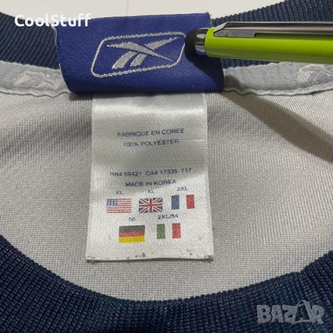 Мъжка Спортна Тениска Reebok Размер XL, снимка 5 - Тениски - 53864654