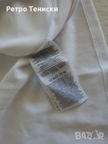 Тениска • Nike • бяло • размер L • Мъже, снимка 4 - Тениски - 56314930