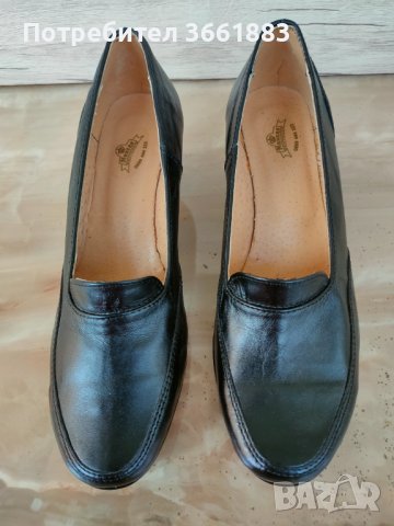 Нови кожени бълг. обувки, снимка 4 - Дамски елегантни обувки - 39895300