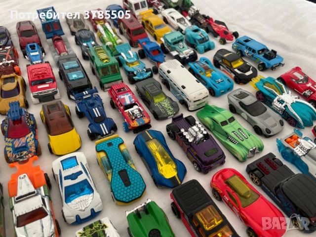 100 HOT WHEELS на символична цена!, снимка 6 - Коли, камиони, мотори, писти - 53259139