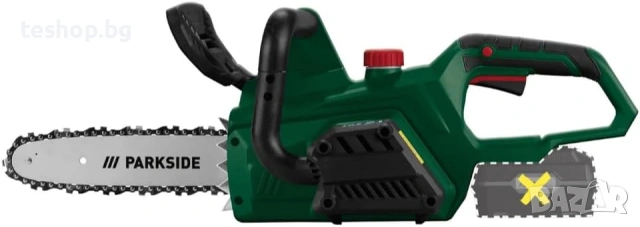 Резачка Parkside PKSA 20-Li C3 без батерия и зарядно устройство, верижен трион, снимка 2 - Градинска техника - 53054871