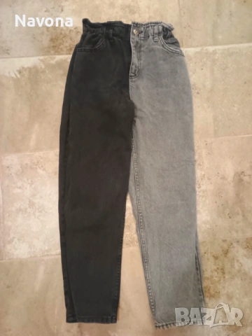 Дънки 11-12г., снимка 6 - Детски панталони и дънки - 53499405