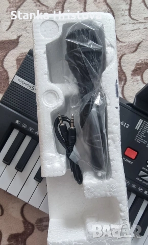 Електронен клавир 61тона/ клавиши., снимка 12 - Друга електроника - 53495755