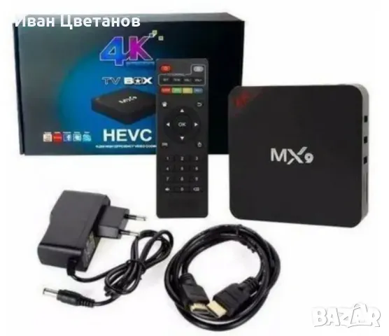 4K TV Box – Висококачествено мултимедийно изживяване, снимка 2 - Части и Платки - 49248801