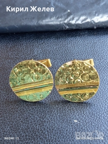 Винтидж бутонели позлатени стари редки за КОЛЕКЦИЯ ДЕКОРАЦИЯ 27551, снимка 5 - Други ценни предмети - 51526417