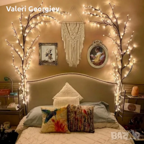 Стенна LED декорация с дистанционно - превърни всяка стена в произведение на изкуството, снимка 4 - Декорация за дома - 52417789