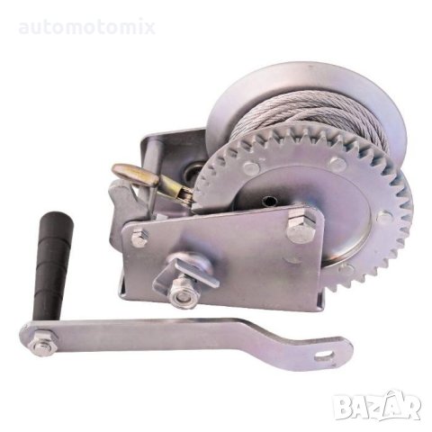 РЪЧНА ЛЕБЕДКА СЪС СТОМАНЕНО ВЪЖЕ 1200LBS