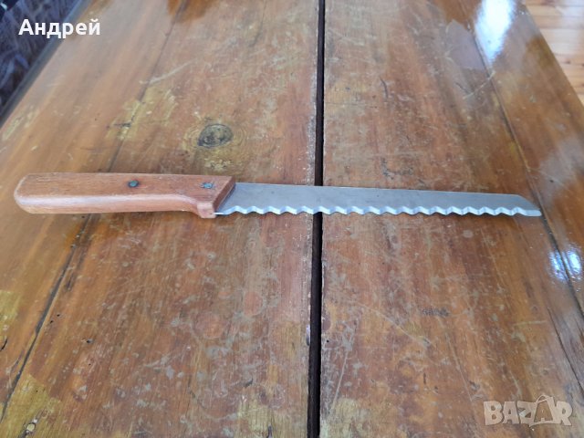 Стар кухненски нож #10, снимка 3 - Други ценни предмети - 41499179