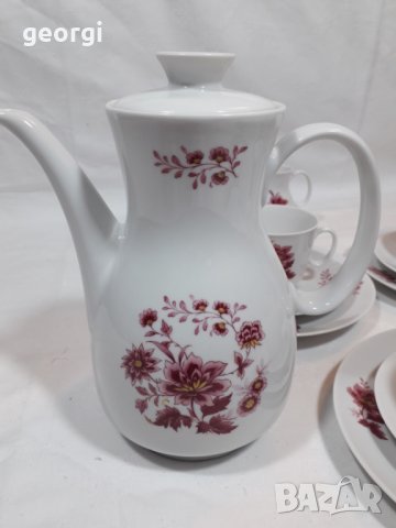 Немски баварски порцеланов сервиз Winterling    5/5, снимка 10 - Сервизи - 34036608