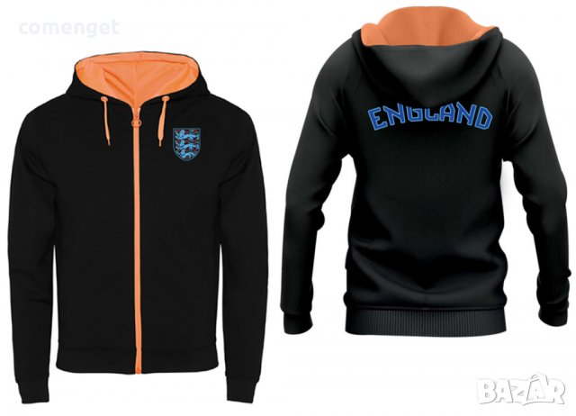 Горнища с цип, zip hoodie BRAZIL / БРАЗИЛИЯ, ИСПАНИЯ / SPAIN, NETHERLANDS, ENGLAND!, снимка 3 - Спортни дрехи, екипи - 38682663