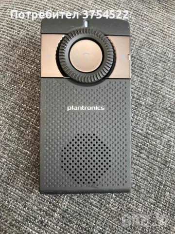 Спийкърфон за кола Plantronics K100, FM трансмитер, Micro USB