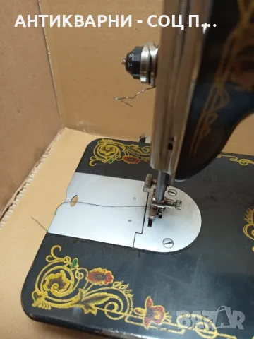 Соц Стара Руска Шевна Машина UNION., снимка 4 - Антикварни и старинни предмети - 50425264