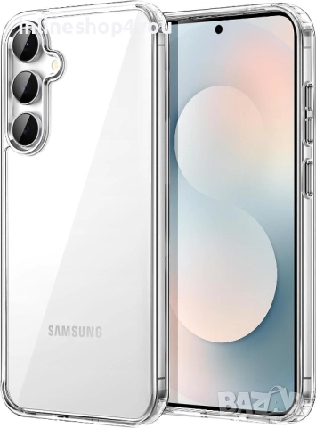 Прозрачен Кейс SPACE CASE за Samsung Galaxy S25 FE