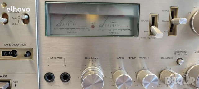 Stereo Cassette Receiver Sony HST-49, снимка 5 - Ресийвъри, усилватели, смесителни пултове - 51338197