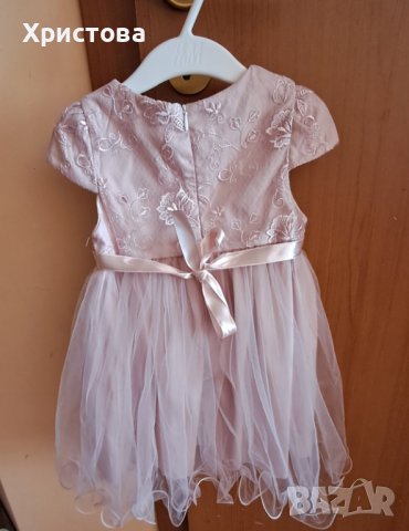 Бебешка официална рокля 92, снимка 3 - Бебешки рокли - 42165637