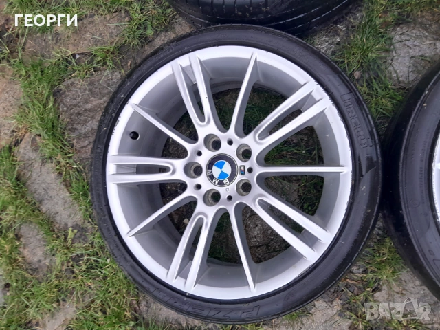 Джанти 18-ки БМВ м-пакет, снимка 3 - Гуми и джанти - 53217873