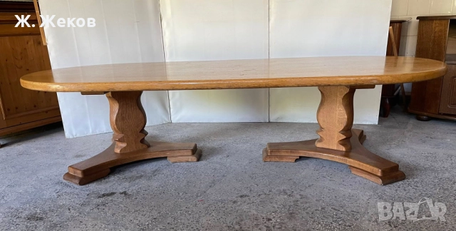 Масивна холна маса, снимка 3 - Маси - 51937577