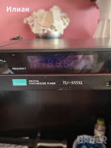 Тунер  Sansui TU-S55XL, снимка 2 - Ресийвъри, усилватели, смесителни пултове - 41403854