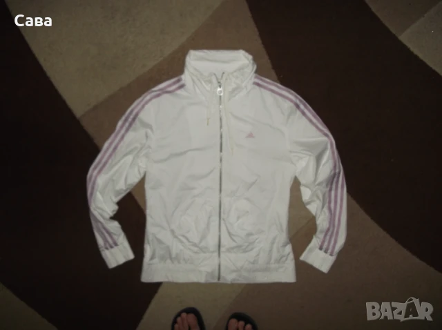 Яке пролет,лято ADIDAS  дамско,Л, снимка 2 - Якета - 50911483