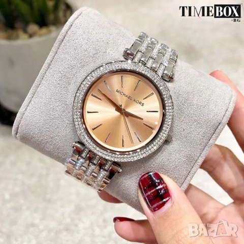 Michael Kors MK3218 Darci Glitz. Нов дамски часовник, снимка 3 - Дамски - 38811071