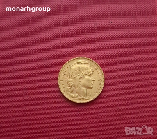 Златна монета /22к/