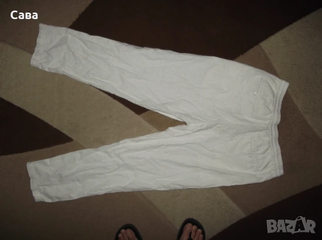 Ленен панталон CELIO  мъжки,М, снимка 3 - Панталони - 51321573