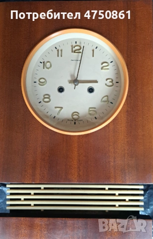 Стенен часовник, снимка 2 - Стенни часовници - 53655734
