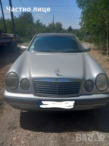Mercedes E-class Saloon (w210) 2.2 95 к.с На части, снимка 1