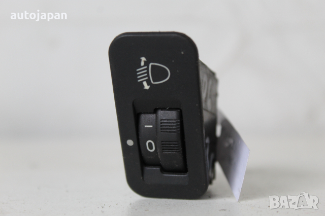 Копче, бутон регулиране фарове Пежо 206 1.4 75кс 2врати 03г Peugeot 206 1.4 75hp 2003