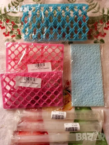 Сладкарски инструменти лот форми за релеф