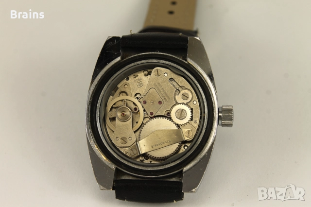 1960's Services Швейцарски ръчен Часовник, снимка 9 - Антикварни и старинни предмети - 51905621