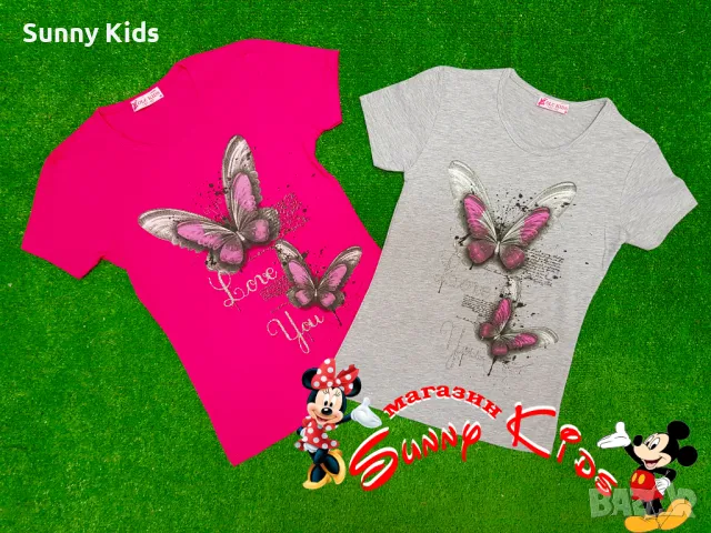 НОВИ детски тениски, снимка 1