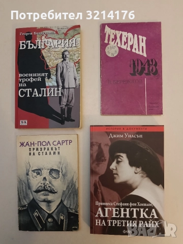 НОВА! Агентка на Третия райх - Джим Уилсън