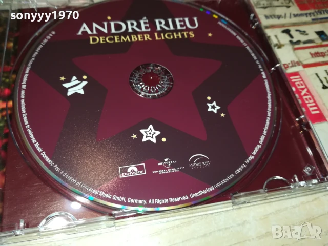 ANDRE RIEU CD-ВНОС GERMANY 2907250931, снимка 6 - CD дискове - 51175322