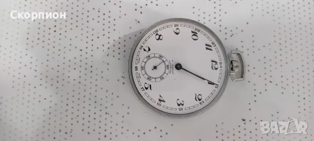 Швейцарски джобен часовник -  Класика в жанра - ПРОМОЦИЯ, снимка 15 - Джобни - 48834115