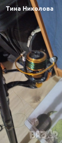 въдица , снимка 3 - Макари - 53300733