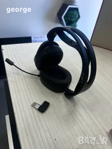 Слушалки ASUS TUF GAMING H1 WIRELESS, снимка 2 - Bluetooth слушалки - 50067343