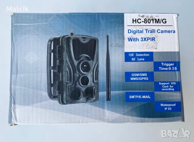 ПРОМО ОФЕРТА! Ловна камера HC-801M/G Чисто нова 