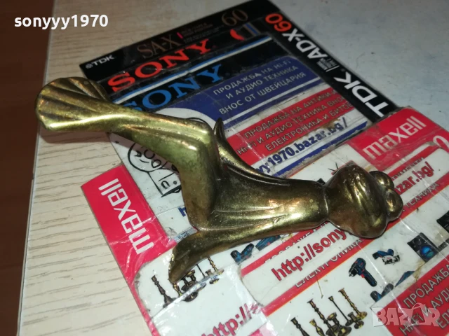 ЖАБА-11СМ-МЕД/МЕСИНГ 1506250902, снимка 11 - Антикварни и старинни предмети - 50669953