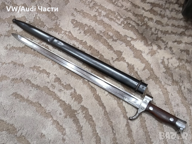 Френски щик нож байонет Бертие еднакви номера 