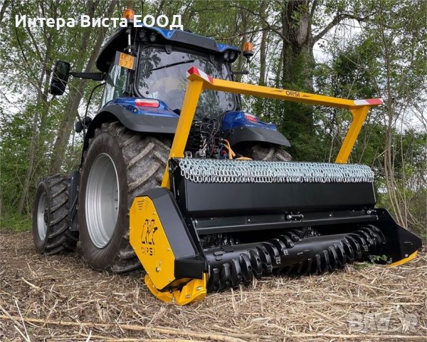 Горски мулчер тежка серия - работна широчина  192 см