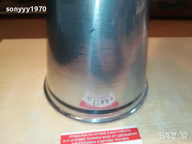 ГОЛЯМА ИНОКСОВА ТАРАМБУКА 40Х25СМ 3003220947, снимка 6 - Ударни инструменти - 36278676