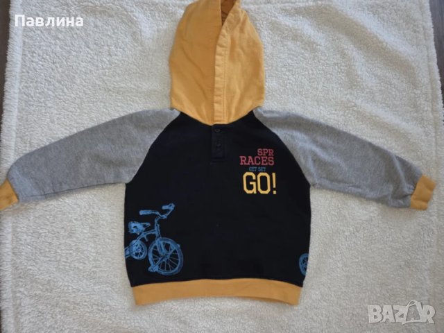 Лот от 9 Детски Есенно-Зимни Блузки с Дълъг Ръкав за Момче 2-3г, снимка 17 - Детски Блузи и туники - 46886306