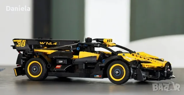 LEGO Bugatti Bolide 42151, снимка 8 - Конструктори - 48035060