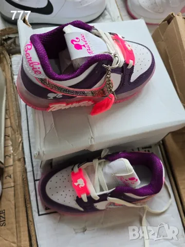 детски маратонки Barbie Барби , снимка 3 - Детски маратонки - 49366664