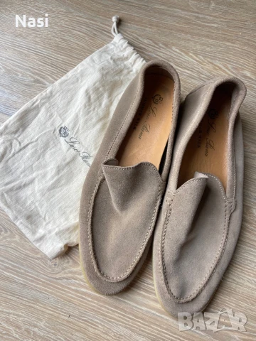 Обувки Loro Piana , снимка 11 - Ежедневни обувки - 51183325